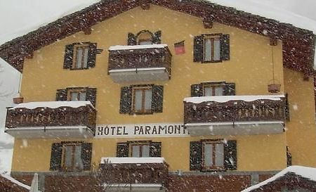 Hotel Ristorante Paramont Baulen Exterior foto